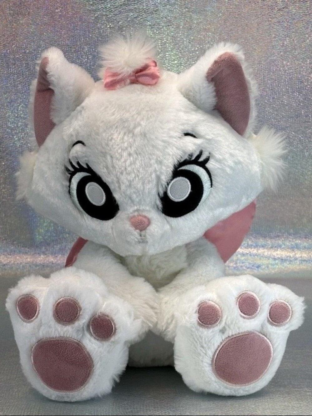 Origina Disney Cartoon Big Foot Marie Cat Plush Toys Dolls 12"